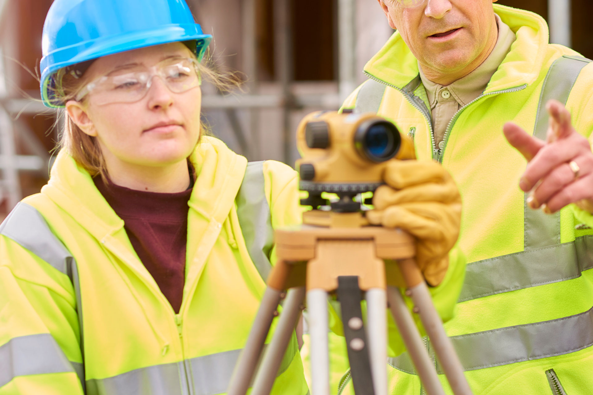 Optical Alignment Training